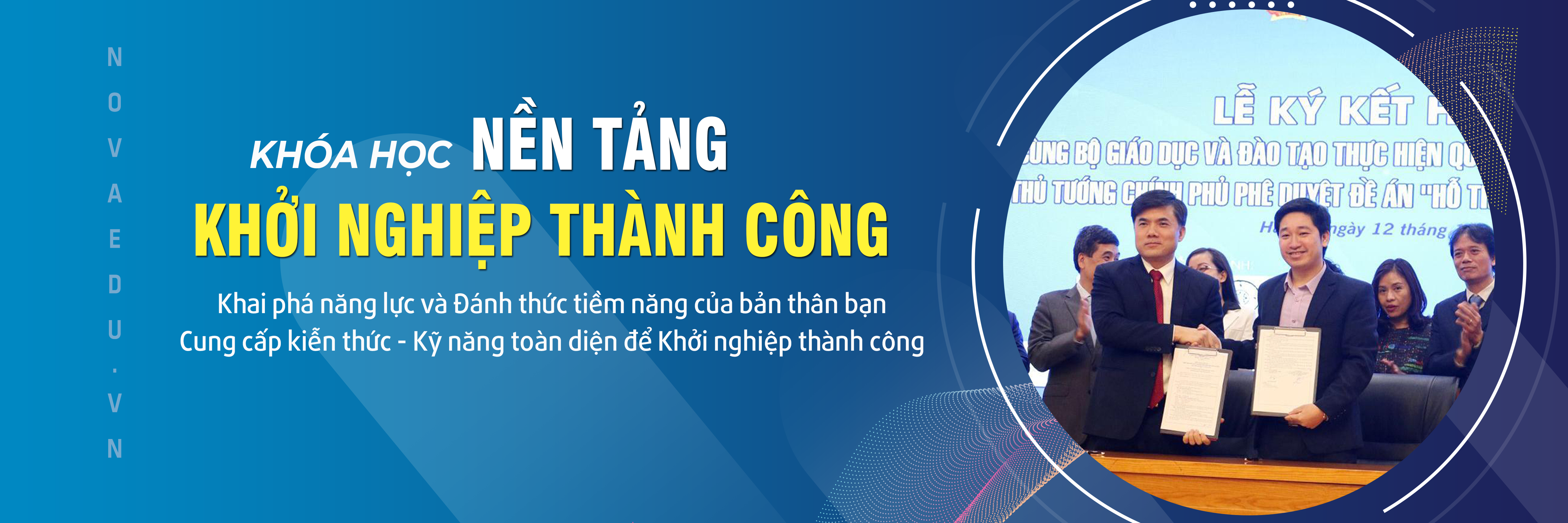 Khóa học Nền tảng Khởi nghiệp - Cùng Bạn Khởi nghiệp Thành công